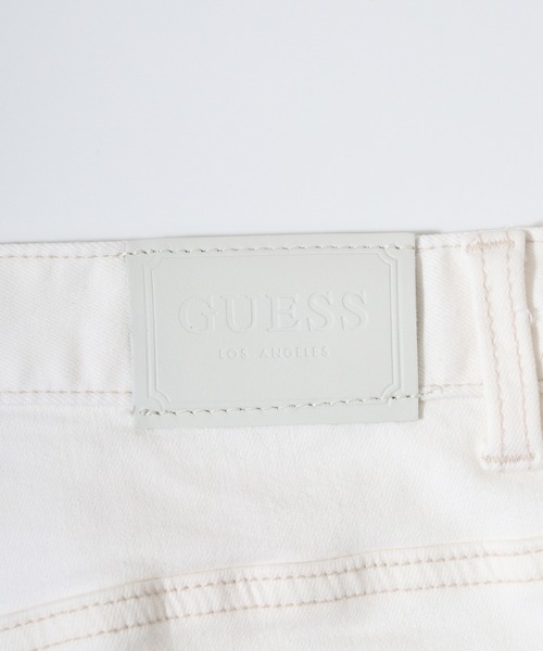 Guess（ゲス）の「GUESS MEN'S DENIM PANTS デニムパンツ（デニムパンツ・メンズ・アイボリー・28inch/29inch/30inch/31inch/32inch）」の12枚目の写真