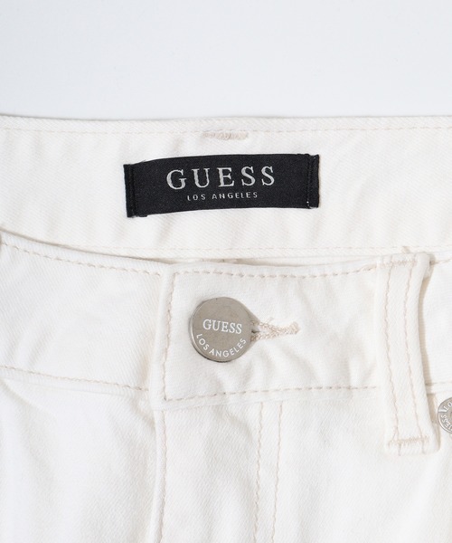 Guess（ゲス）の「GUESS MEN'S DENIM PANTS デニムパンツ（デニムパンツ・メンズ・アイボリー・28inch/29inch/30inch/31inch/32inch）」の5枚目の写真