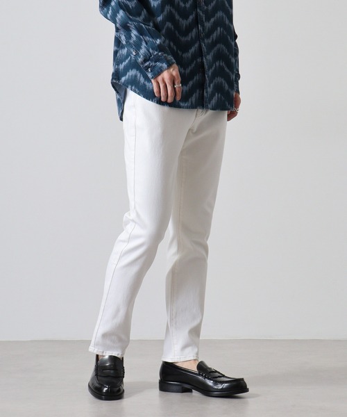 Guess（ゲス）の「GUESS MEN'S DENIM PANTS デニムパンツ（デニムパンツ・メンズ・アイボリー・28inch/29inch/30inch/31inch/32inch）」の16枚目の写真