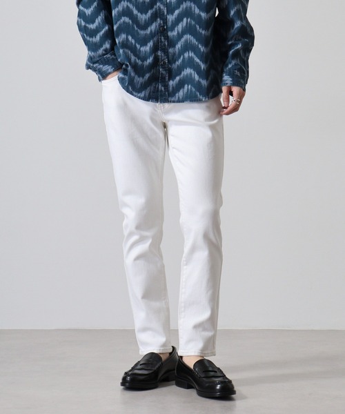 Guess（ゲス）の「GUESS MEN'S DENIM PANTS デニムパンツ（デニムパンツ・メンズ・アイボリー・28inch/29inch/30inch/31inch/32inch）」の17枚目の写真