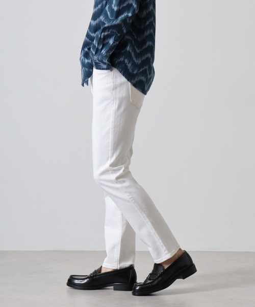 Guess（ゲス）の「GUESS MEN'S DENIM PANTS デニムパンツ（デニムパンツ・メンズ・アイボリー・28inch/29inch/30inch/31inch/32inch）」の18枚目の写真