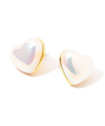 LELE SADOUGHI レレサイド　パールホワイト　フラワーピアス　両耳 LELE SADOUGHI (レレ サドゥギ)】CRYSTAL LILY EARRINGS