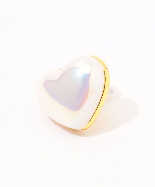LELE SADOUGHI PEARL HEART ピアス（ピアス（両耳用））｜Lele
