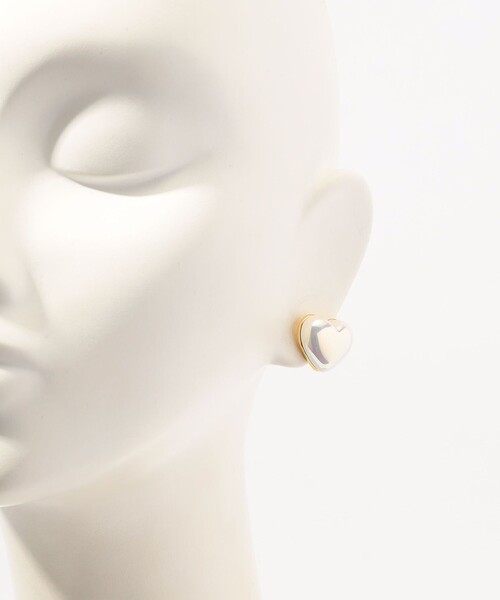 LELE SADOUGHI パールハートピアス LELE SADOUGHI PEARL HEART ピアス（ピアス（両耳用））｜Lele