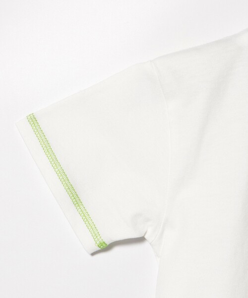 BEAMS mini（ビームスミニ）の「スマイル ロゴ Tシャツ 2025SS（90～130cm）（Tシャツ/カットソー・キッズ・ネイビー/レッド系その他2/サックスブルー/オフホワイト・100/130/120/110/90）」の22枚目の写真