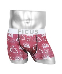 FICUS（フィークス）の「FICUS フィークス JUDO CAT メンズ ボクサーパンツ（ボクサーパンツ）」