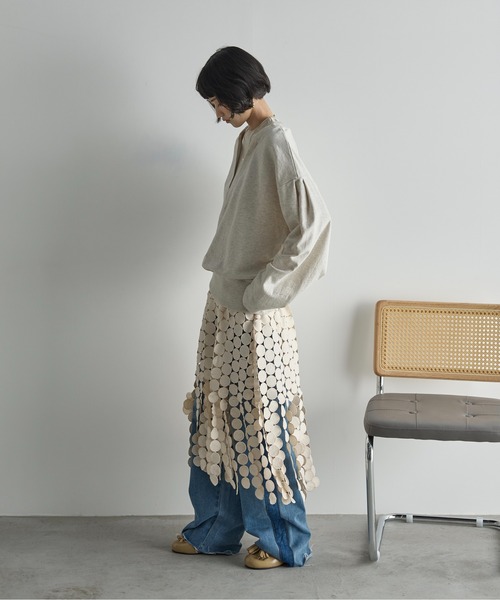 THE YOn（ザヨン）の「エンブロイダリーサークルパターンレース