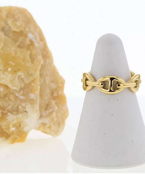 kirakiraShop（キラキラショップ）の「マリンチェーン リング（リング・レディース・シルバー/ゴールド・6号/7号/8号/#2/#1/#3）」の20枚目の写真