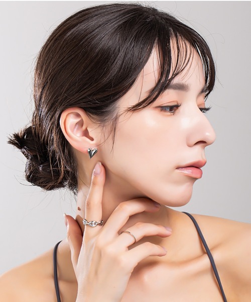 kirakiraShop（キラキラショップ）の「マリンチェーン リング（リング・レディース・シルバー/ゴールド・6号/7号/8号/#2/#1/#3）」の10枚目の写真