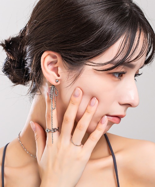 kirakiraShop（キラキラショップ）の「マリンチェーン リング（リング・レディース・シルバー/ゴールド・6号/7号/8号/#2/#1/#3）」の8枚目の写真