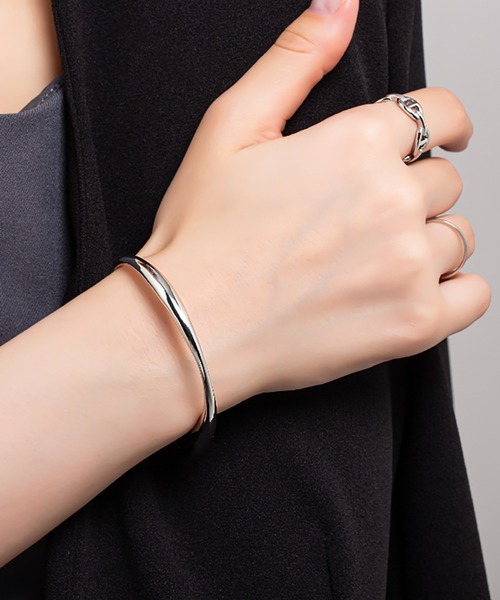 kirakiraShop（キラキラショップ）の「マリンチェーン リング（リング・レディース・シルバー/ゴールド・6号/7号/8号/#2/#1/#3）」の6枚目の写真
