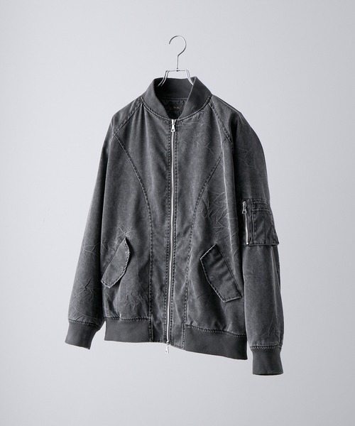 CLEL】Vintage Design Short MA-1 Blouson/ヴィンテージ