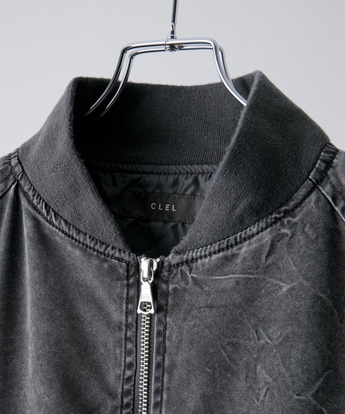 CLEL】Vintage Design Short MA-1 Blouson/ヴィンテージ