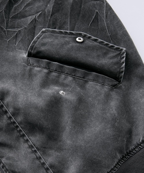 CLEL】Vintage Design Short MA-1 Blouson/ヴィンテージ