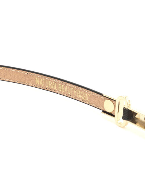 なないろ美品♡tobechic素敵パールベルト 城屋 TACHIYA | 製品情報 Belt ベルト
