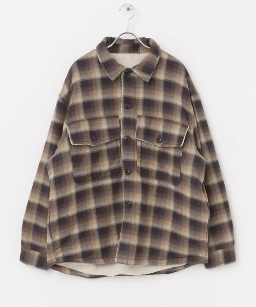 30s オンブレチェック ウール ジャケット ブルゾン ヴィンテージ 30s オンブレチェック ウール ジャケット ブルゾン ヴィンテージ 30s