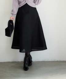 スポンディッシュフレアスカート