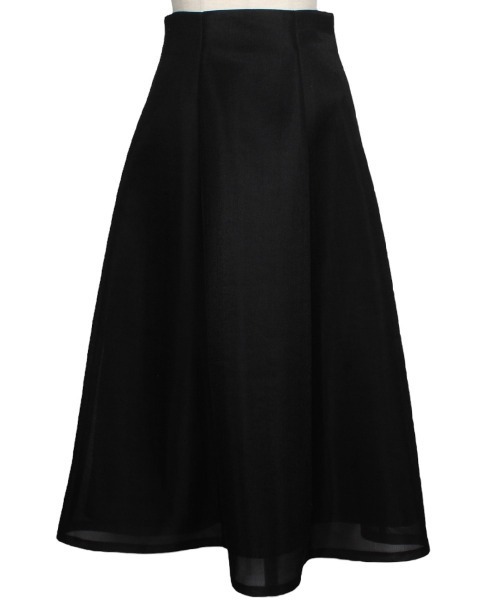 12Twelve Agenda（トゥエルブ　アジェンダ）の「スポンディッシュフレアスカート（スカート・レディース・ラベンダー/ブラック・M）」の8枚目の写真