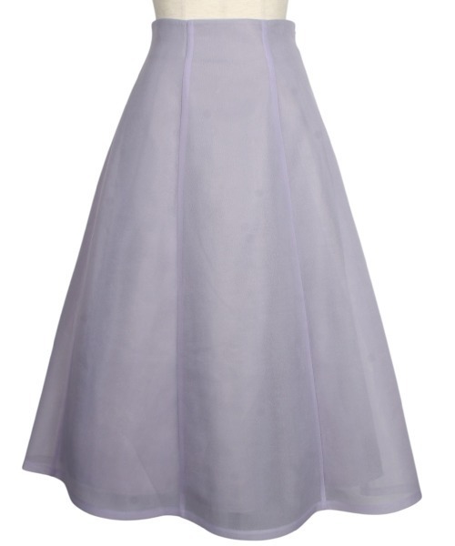 12Twelve Agenda（トゥエルブ　アジェンダ）の「スポンディッシュフレアスカート（スカート・レディース・ラベンダー/ブラック・M）」の16枚目の写真