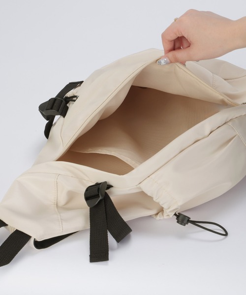 500mlペットボトル収納可】3way リュック ボディバッグ バッグ A4