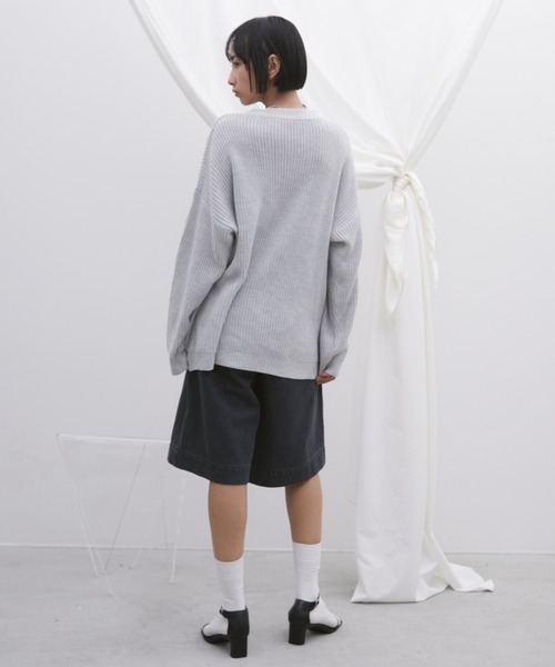 Aunt Marie's（アントマリーズ）の「デニムハーフパンツ（デニムパンツ・レディース・ブラック・FREE）」の20枚目の写真