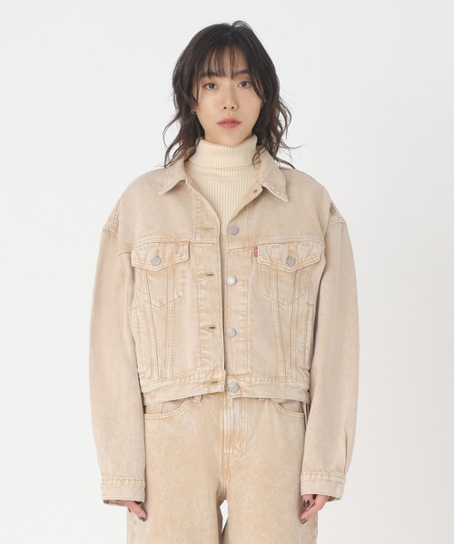 【90s】Levi's ジップアップ ドリズラージャケット レッド M 90s】Levi's ジップアップ ドリズラージャケット レッド M 90s】Levi's