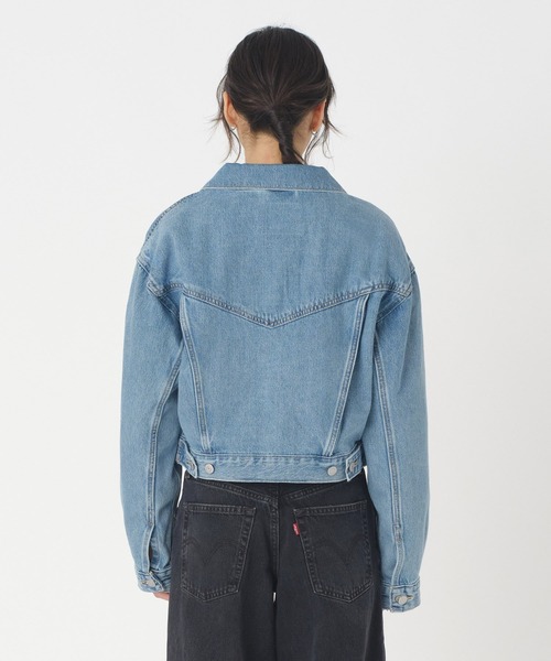 セール】Levi's/リーバイス SHRUNKEN 90S トラッカージャケット
