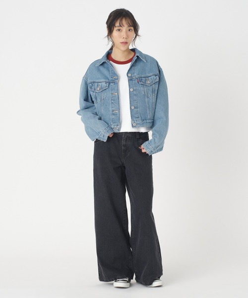 セール】Levi's/リーバイス SHRUNKEN 90S トラッカージャケット