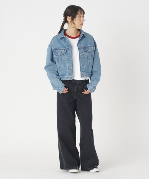 セール】Levi's/リーバイス SHRUNKEN 90S トラッカージャケット