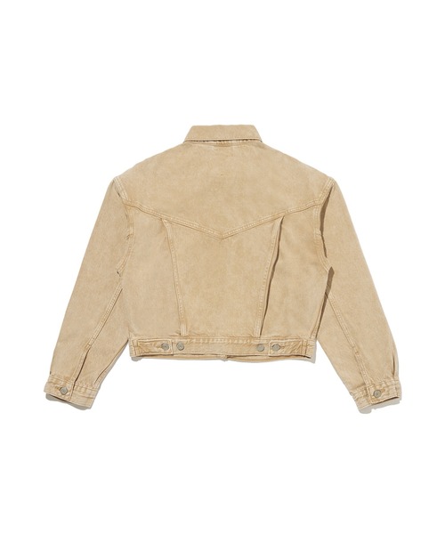 Levi's_飯豊まりえ別注SHRUNKEN90Sトラッカージャケット SHRUNKEN 90S トラッカージャケット – リーバイス®公式
