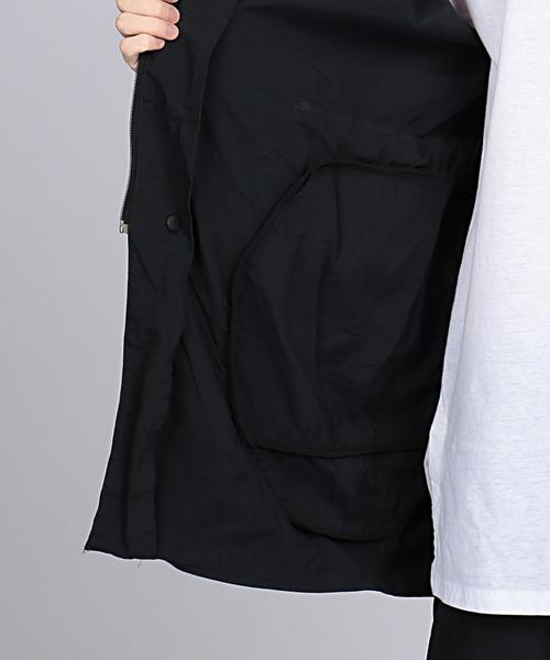 EN ROUTE（アンルート）の「alk phenix（アルクフェニックス） shu coat（マウンテンパーカー・メンズ・ブラック/ネイビー・LARGE/MEDIUM/X-LARGE）」の10枚目の写真