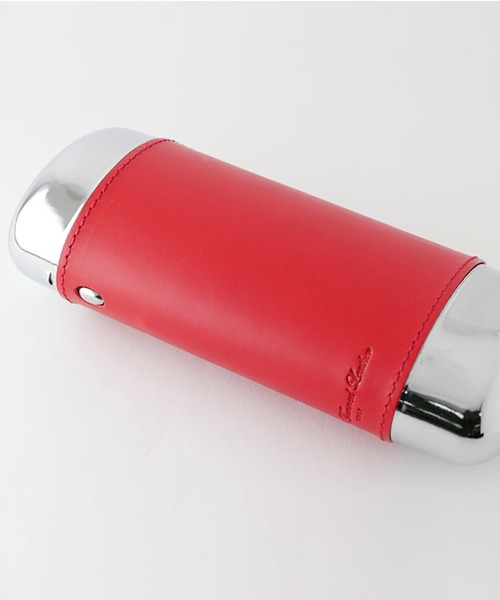 GLOBAL FORME CONCRETE（グローバルフォルムコンクリート）の「BT Oval グラスケース（メガネ・メンズ・オレンジ/ダークブラウン/キャメル/レッド/グリーン/ブルー/グレー/ブラック/スカイブルー・FREE）」の13枚目の写真