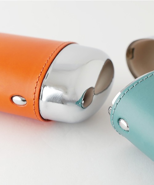 GLOBAL FORME CONCRETE（グローバルフォルムコンクリート）の「BT Oval グラスケース（メガネ・メンズ・オレンジ/ダークブラウン/キャメル/レッド/グリーン/ブルー/グレー/ブラック/スカイブルー・FREE）」の15枚目の写真