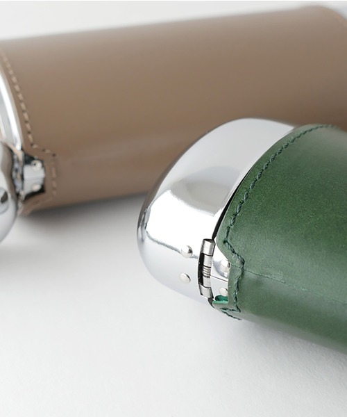 GLOBAL FORME CONCRETE（グローバルフォルムコンクリート）の「BT Oval グラスケース（メガネ・メンズ・オレンジ/ダークブラウン/キャメル/レッド/グリーン/ブルー/グレー/ブラック/スカイブルー・FREE）」の16枚目の写真