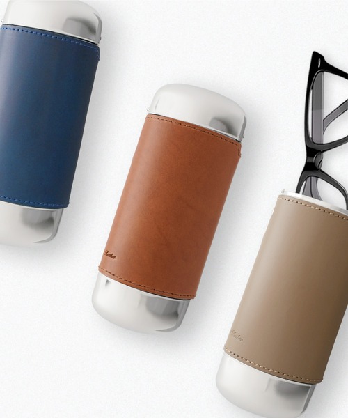 GLOBAL FORME CONCRETE（グローバルフォルムコンクリート）の「BT Oval グラスケース（メガネ・メンズ・オレンジ/ダークブラウン/キャメル/レッド/グリーン/ブルー/グレー/ブラック/スカイブルー・FREE）」の19枚目の写真