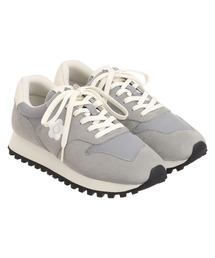 超美 22.5～23 MARYQUANT スニーカー グレー デイジー スエード 超美 22.5～23 MARYQUANT スニーカー グレー デイジー スエード