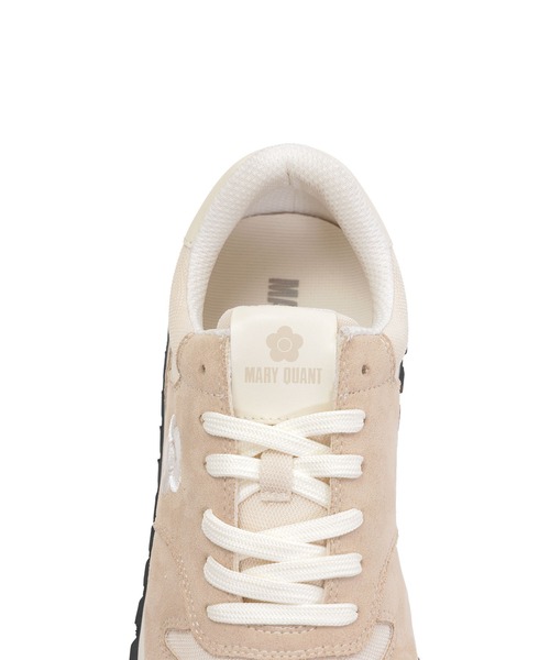 MARY QUANT グレー スニーカー MARY QUANT スニーカー マリークワント mary quant デイジーエン