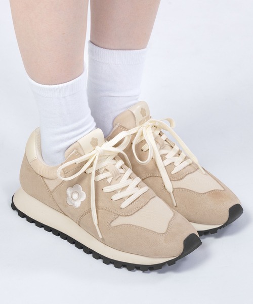 デイジーエンブロコンビ スニーカー（スニーカー）｜MARY QUANT