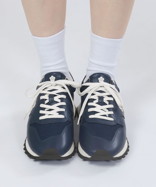 デイジーエンブロコンビ スニーカー（スニーカー）｜MARY QUANT