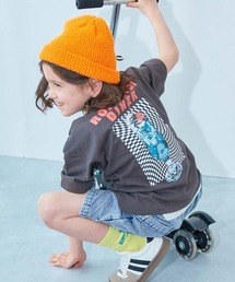 devirock | 綿100％ デビラボ BIGシルエット プリント半袖Tシャツ(Tシャツ/カットソー)