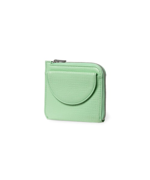 (Epoi)  エポイ  タック Lファスナーコンパクト折財布 Epoi（エポイ）の「Tuck タック Lファスナーコンパクト折り財布（財布