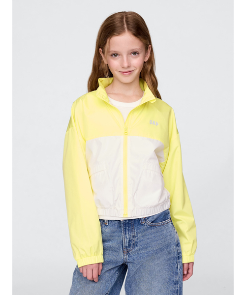 セール】ウィンドブレーカー (キッズ)（ナイロンジャケット