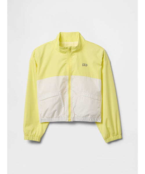 GAP（ギャップ）の「ウィンドブレーカー (キッズ)（ナイロンジャケット・キッズ・ライラック/イエロー/パープル・140cm/130cm/110cm/120cm/150cm/160cm）」の5枚目の写真