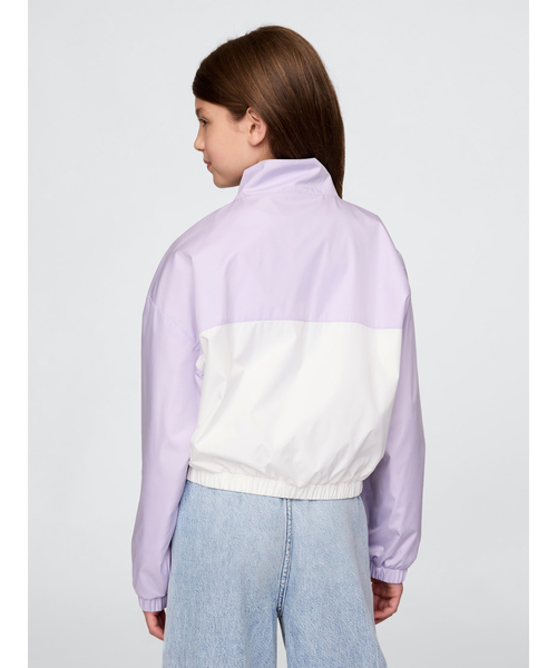 GAP（ギャップ）の「ウィンドブレーカー (キッズ)（ナイロンジャケット・キッズ・ライラック/イエロー/パープル・140cm/130cm/110cm/120cm/150cm/160cm）」の6枚目の写真