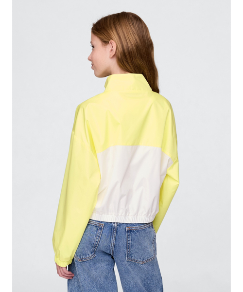 GAP（ギャップ）の「ウィンドブレーカー (キッズ)（ナイロンジャケット・キッズ・ライラック/イエロー/パープル・140cm/130cm/110cm/120cm/150cm/160cm）」の7枚目の写真