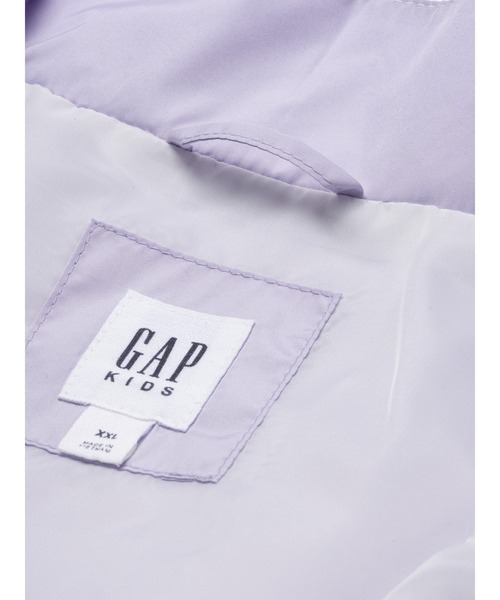 GAP（ギャップ）の「ウィンドブレーカー (キッズ)（ナイロンジャケット・キッズ・ライラック/イエロー/パープル・140cm/130cm/110cm/120cm/150cm/160cm）」の12枚目の写真