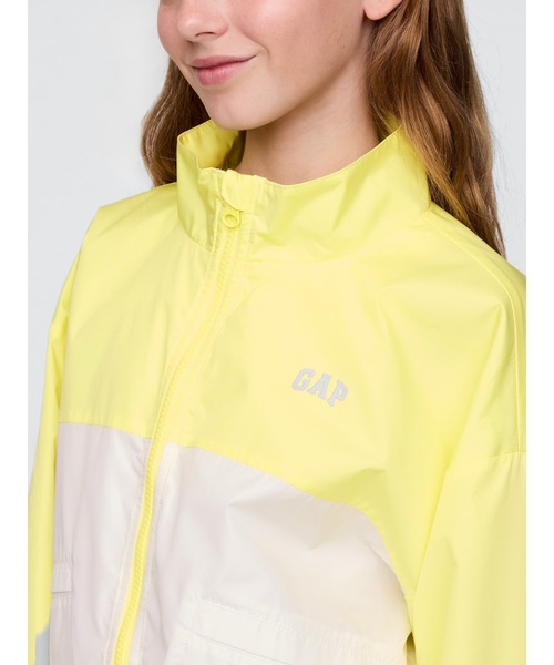 GAP（ギャップ）の「ウィンドブレーカー (キッズ)（ナイロンジャケット・キッズ・ライラック/イエロー/パープル・140cm/130cm/110cm/120cm/150cm/160cm）」の15枚目の写真