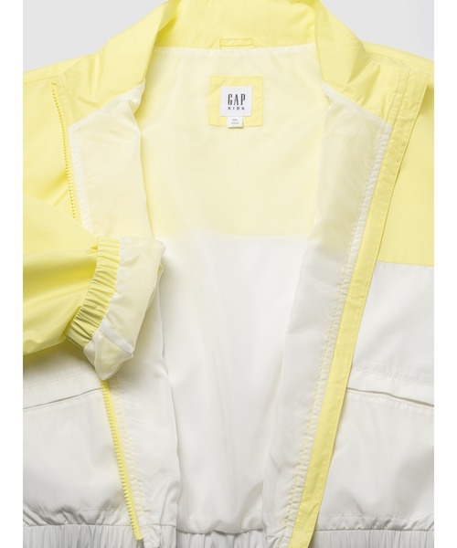 GAP（ギャップ）の「ウィンドブレーカー (キッズ)（ナイロンジャケット・キッズ・ライラック/イエロー/パープル・140cm/130cm/110cm/120cm/150cm/160cm）」の18枚目の写真