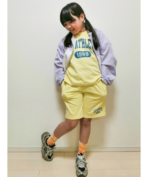 GAP（ギャップ）の「ウィンドブレーカー (キッズ)（ナイロンジャケット・キッズ・ライラック/イエロー/パープル・140cm/130cm/110cm/120cm/150cm/160cm）」の19枚目の写真