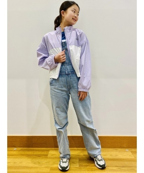 GAP（ギャップ）の「ウィンドブレーカー (キッズ)（ナイロンジャケット・キッズ・ライラック/イエロー/パープル・140cm/130cm/110cm/120cm/150cm/160cm）」の20枚目の写真